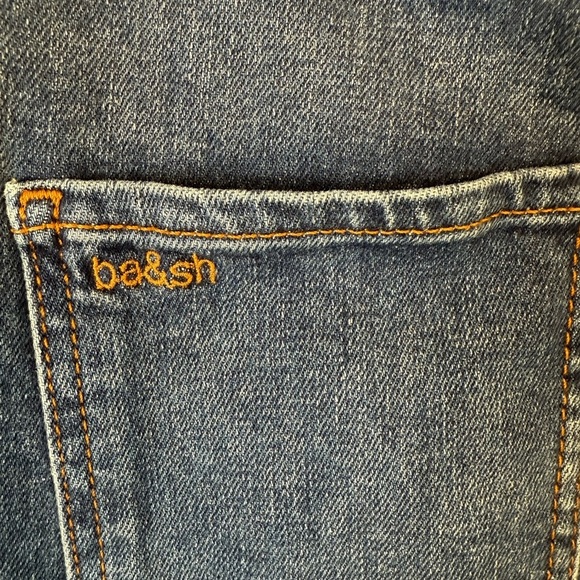 BA&SH Venise Jeans Size 40 US 8 - Picture 8 of 13